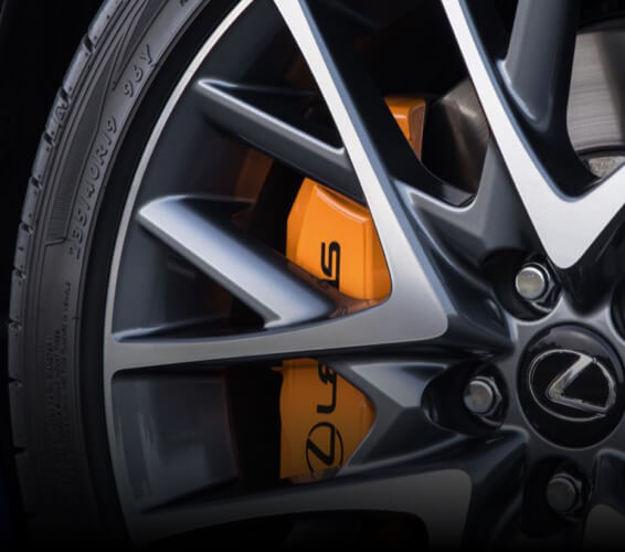 Brakes and Suspension Parts for 2011 Lexus IS 250