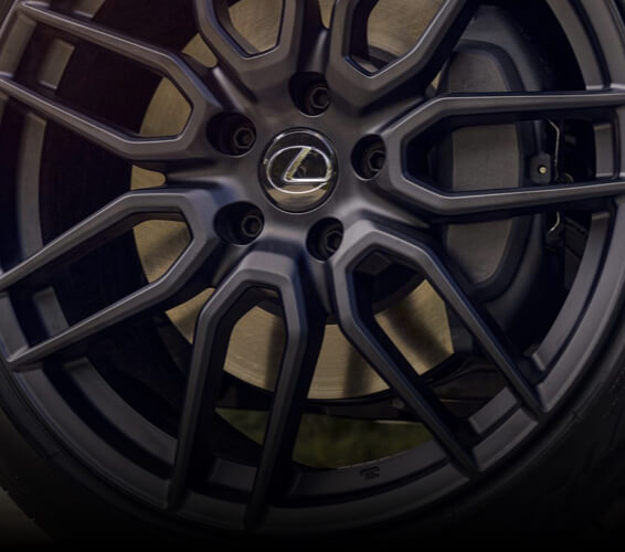 Wheel Components for 2011 Lexus IS 250